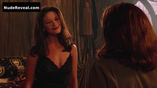 CATHERINE ZETA-JONES nude in The Haunting