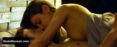 MILA KUNIS nude in Friends with Benefits