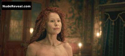 MINNIE DRIVER nude in The Serpent Queen