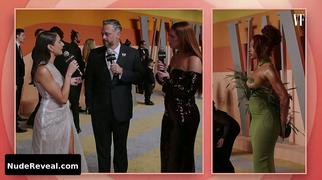 MEGAN THEE STALLION nude in The Academy Awards