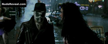 TARA FREDERICK nude in Watchmen
