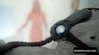 ANNIE WERSCHING nude in Marvel