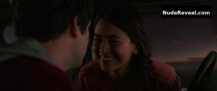 JESSICA HENWICK nude in Love And Monster