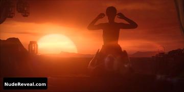 ZITA HANROT nude in Love, Death & Robots