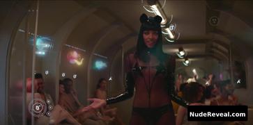 KYLIE BUNBURY nude in Brave New World