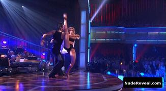 KYM JOHNSON nude in Dancing with the Stars
