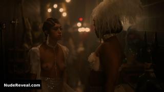 AUNJANUE ELLIS nude in Lovecraft Country