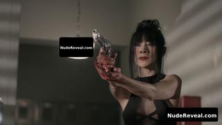 BAI LING nude in Lockdown