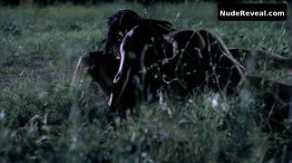 JANINA GAVANKAR nude in True Blood