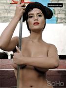 ANA LUCIA DOMINGUEZ nude in Revista Soho