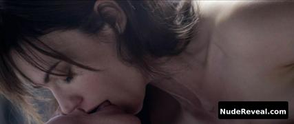 MAGGIE SIFF nude in Concussion