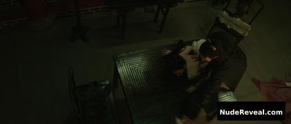 JEONG YU-MI nude in Queen Woo