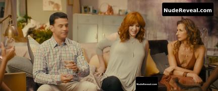 CHRISTINA HENDRICKS nude in Egg