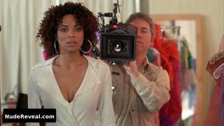 ROCHELLE AYTES nude in White Chicks