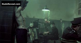 CHARLOTTE RAMPLING nude in The Night Porter