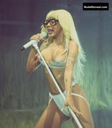 DOJA CAT nude in Arte Concert