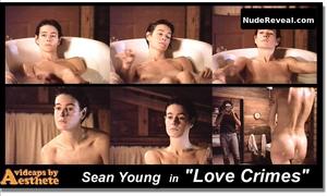 SEAN YOUNG nude in Love Crimes