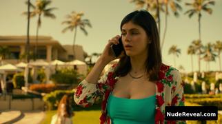 ALEXANDRA DADDARIO nude in The White Lotus