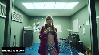 VICTORIA DE ANGELIS nude in Maneskin