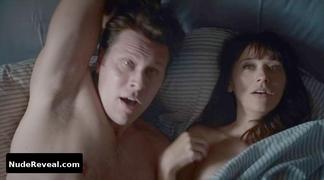 RASHIDA JONES nude in Angie Tribeca