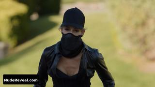 TRICIA HELFER nude in The Rookie