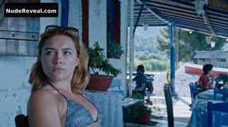 FLORENCE PUGH nude in The Little Drummer Girl