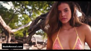 BARBRA PALVIN nude in Sports Illustrated Swimsuit 2019