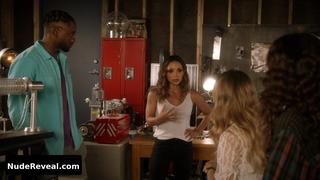 DANIELLE NICOLET nude in The Flash