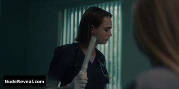 EMMA ROBERTS nude in American Horror Story