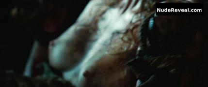 CECILE BRECCIA nude in The Hills Have Eyes II