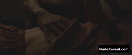 DIANNA AGRON nude in Clock