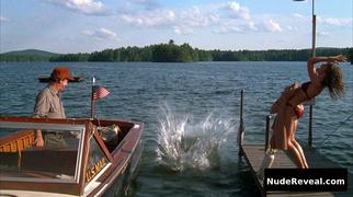 JANE FONDA nude in On Golden Pond