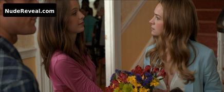 BRITT ROBERTSON nude in The Longest Ride