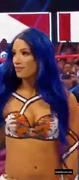 SASHA BANKS nude in WWE Monday Night RAW