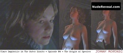 CLARE LAPINSKIE nude in The Outer Limits