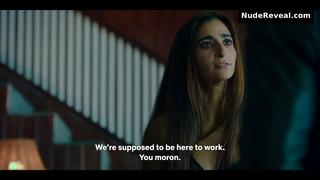 ALBA FLORES nude in Holy Family