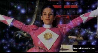 AMY JO JOHNSON nude in Mighty Morphin