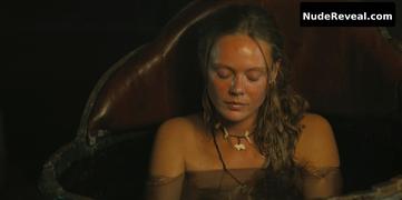 FRIDA GUSTAVSSON nude in Vikings: Valhalla