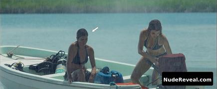 PATRICIA VELASQUEZ nude in Liz in September