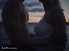 THEA SOFIE LOCH NAESS nude in Som om himmelen revna