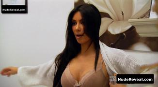 KIM KARDASHIAN WEST nude in Keeping up with the Kardashians