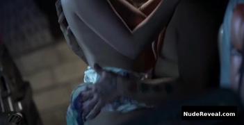 MICAELLA RAZ nude in Sipsipan