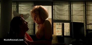SHARON STONE nude in Sliver