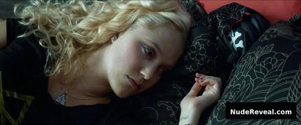 MAIKA MONROE nude in The Guest