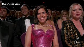 AMERICA FERRERA nude in The Academy Awards
