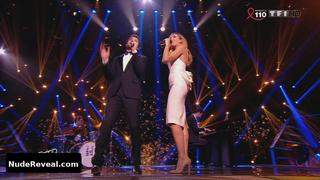 CLAIRE KEIM nude in The Voice France