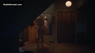 HUNTER SCHAFER nude in Euphoria