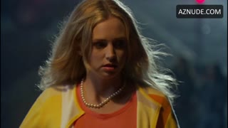FIONA GUBELMANN nude in Blue Demon