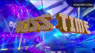 SASHA BANKS nude in WWE Smackdown!