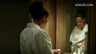 SAMANTHA LOGAN nude in The Empty Man